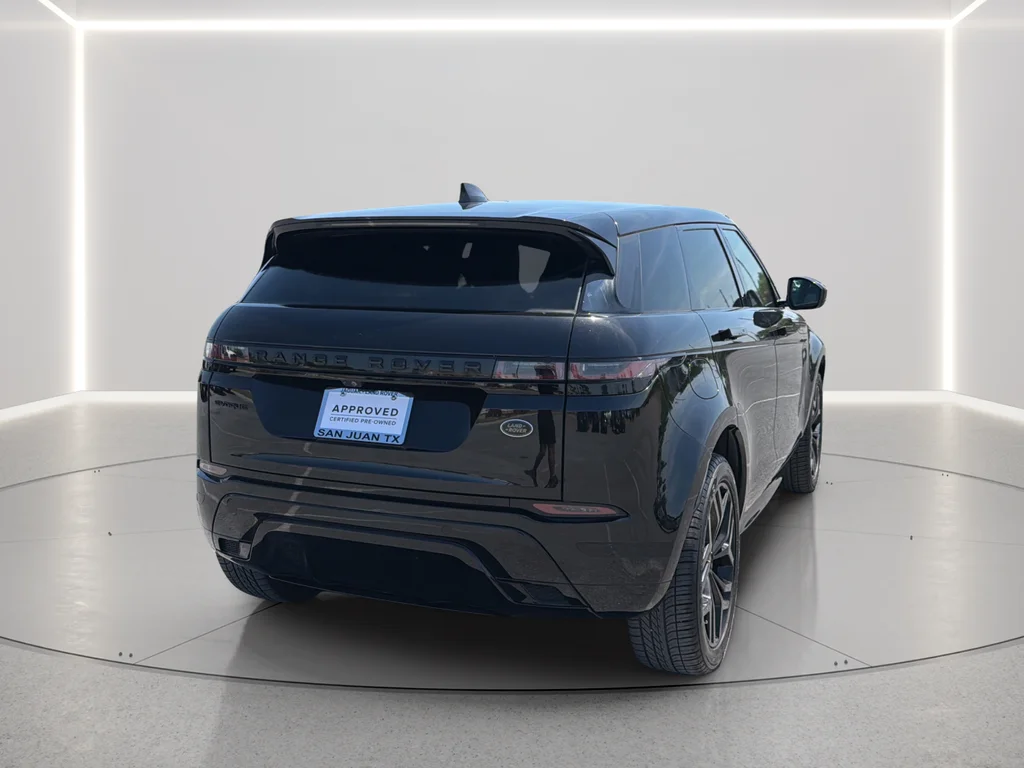 Used 2022 Black Land Rover Dynamic image 16