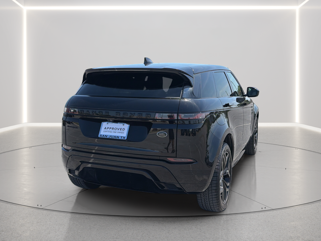 Used 2022 Black Land Rover Dynamic image 16