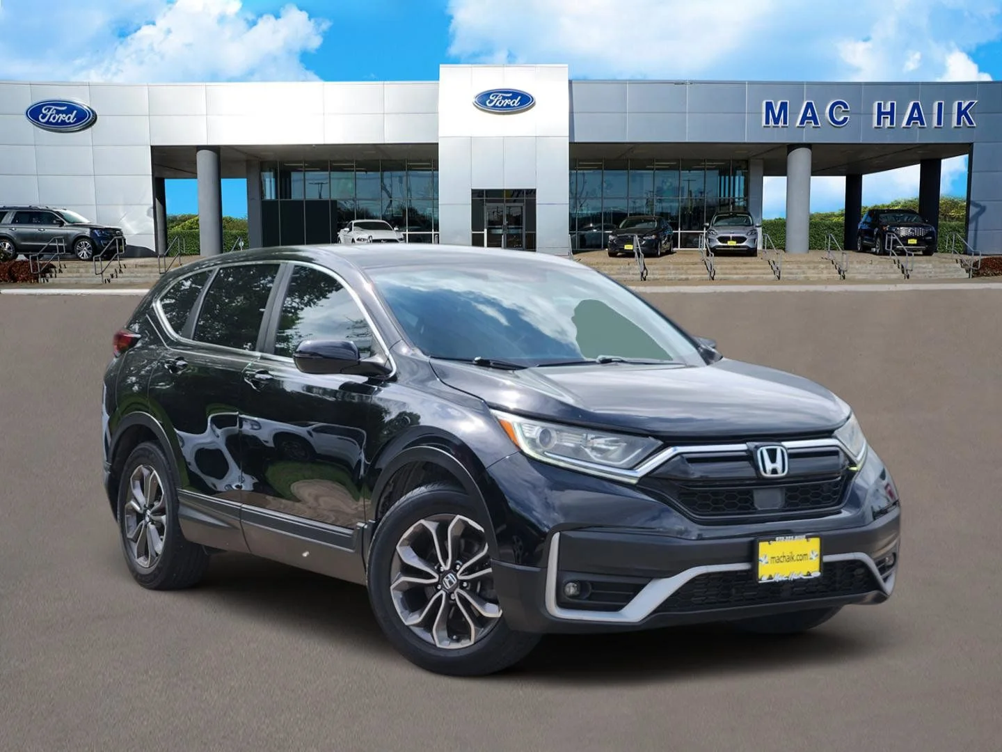 Used 2020 Black Honda EX-L image 1