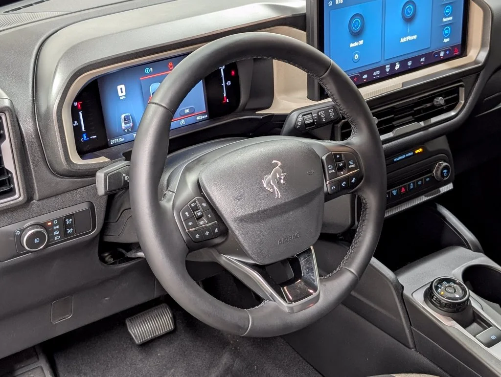 New 2026 Space White Metallic Ford Big Bend® image 9