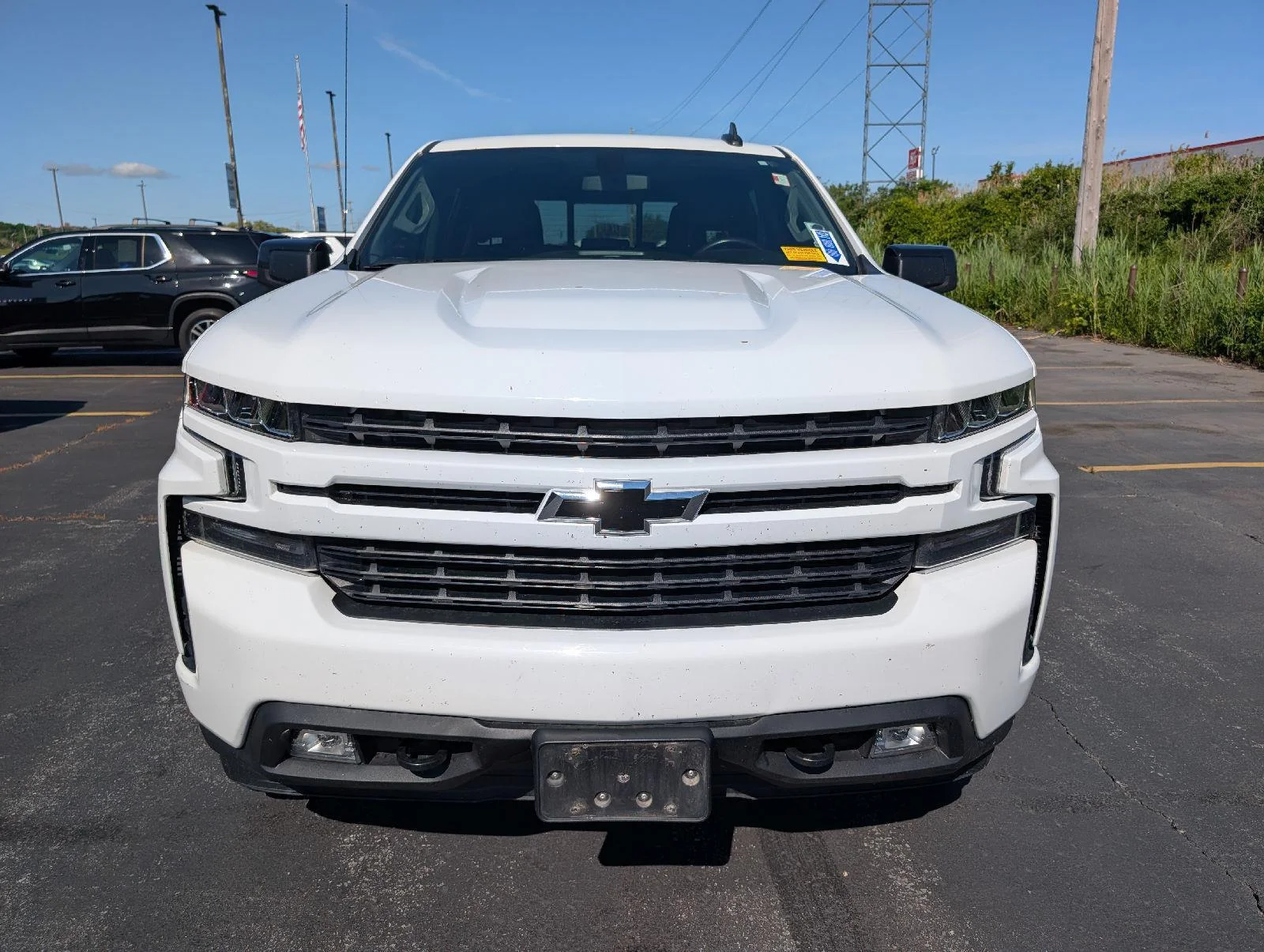 Used 2020 SUMMIT WHITE Chevrolet RST image 2