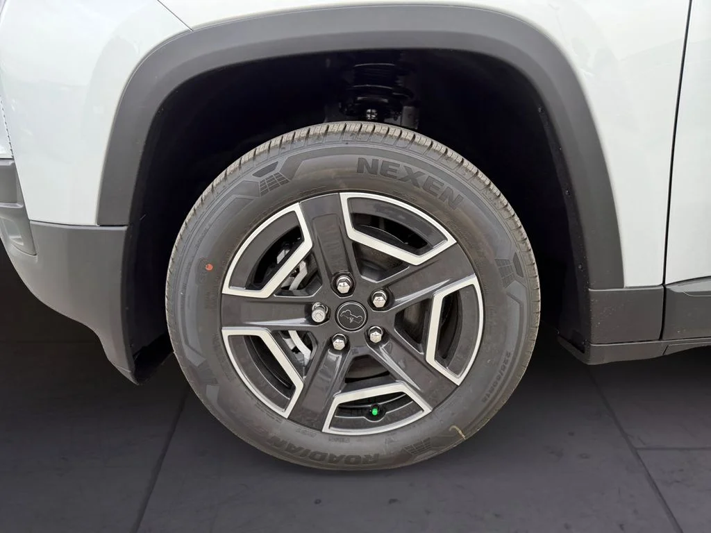 New 2026 Silver Jeep Laredo image 9