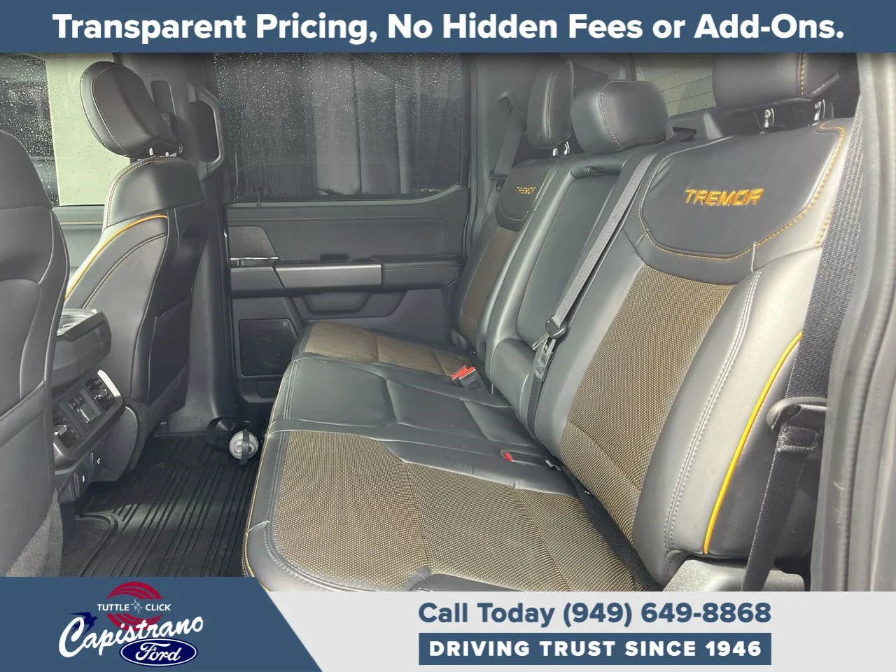 Used 2025 CARBONIZED GRAY M Ford Tremor image 28