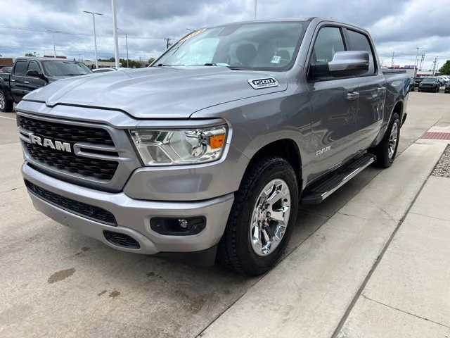 Certified Used 2023 Silver Ram Big Horn/Lone Star image 7