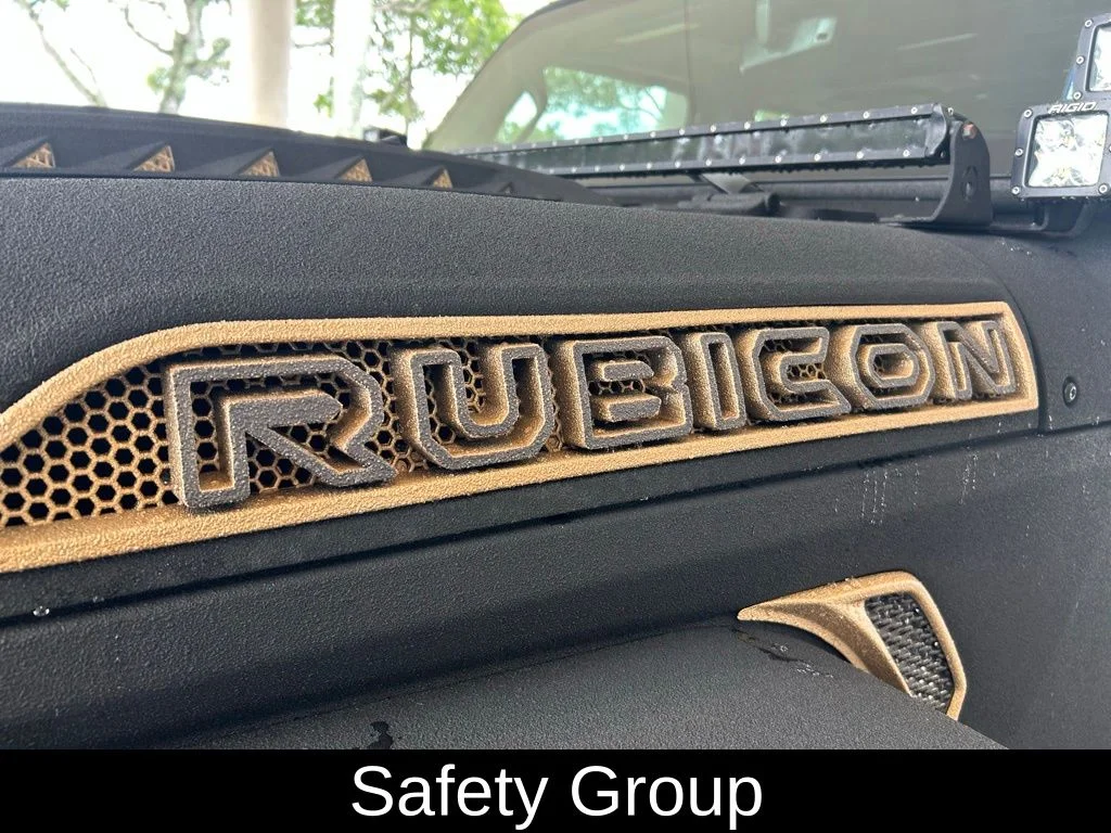 Used 2021 Black Jeep Unlimited Rubicon image 19