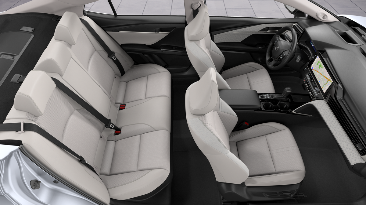 New 2026 Reservoir Blue Toyota XLE image 22