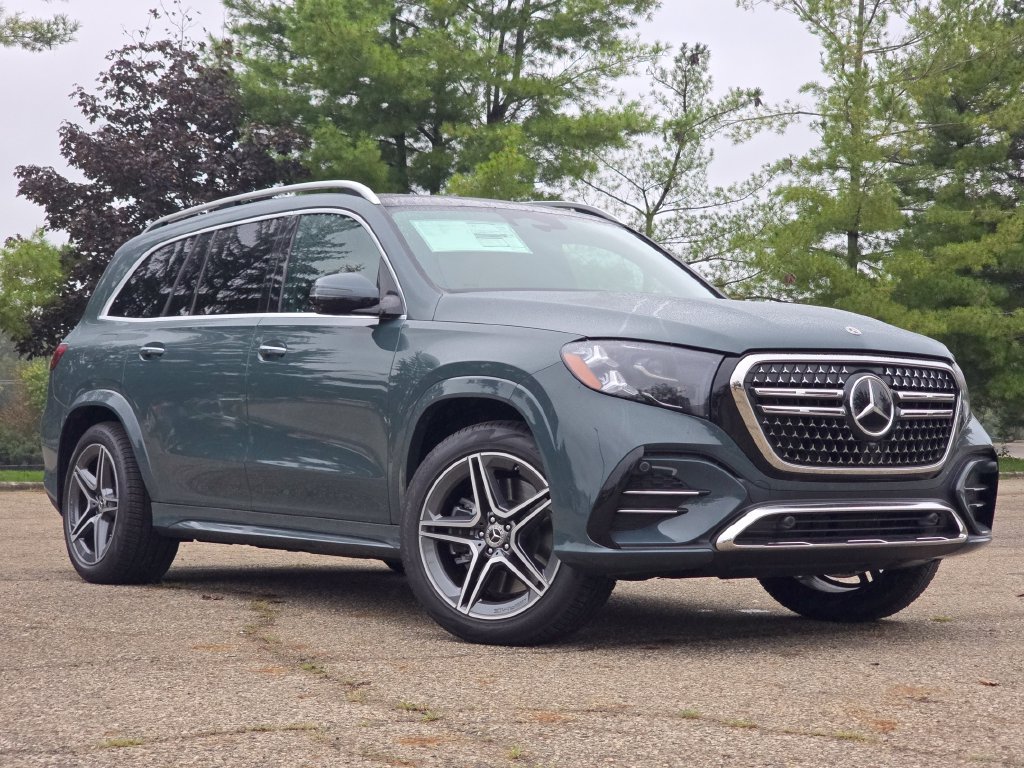 2027 Mercedes-Benz GLS