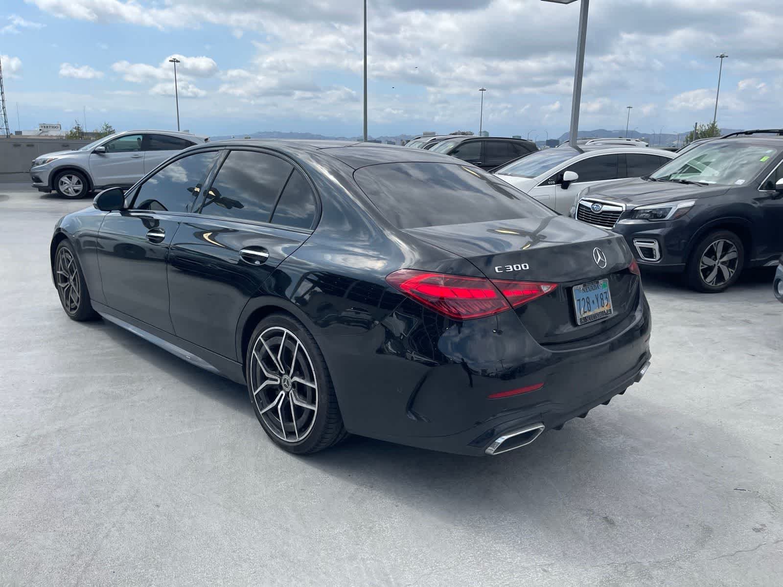Certified Used 2023 Black Mercedes-Benz C 300 image 4