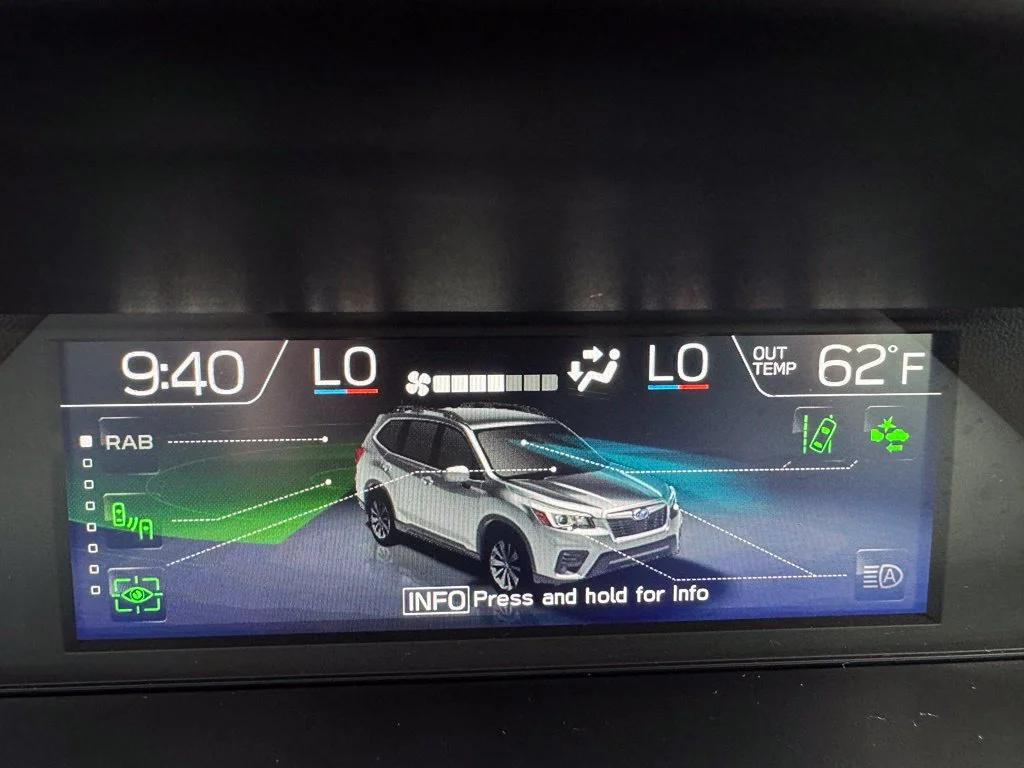 Used 2019 Ice Silver Metallic Subaru Touring image 21