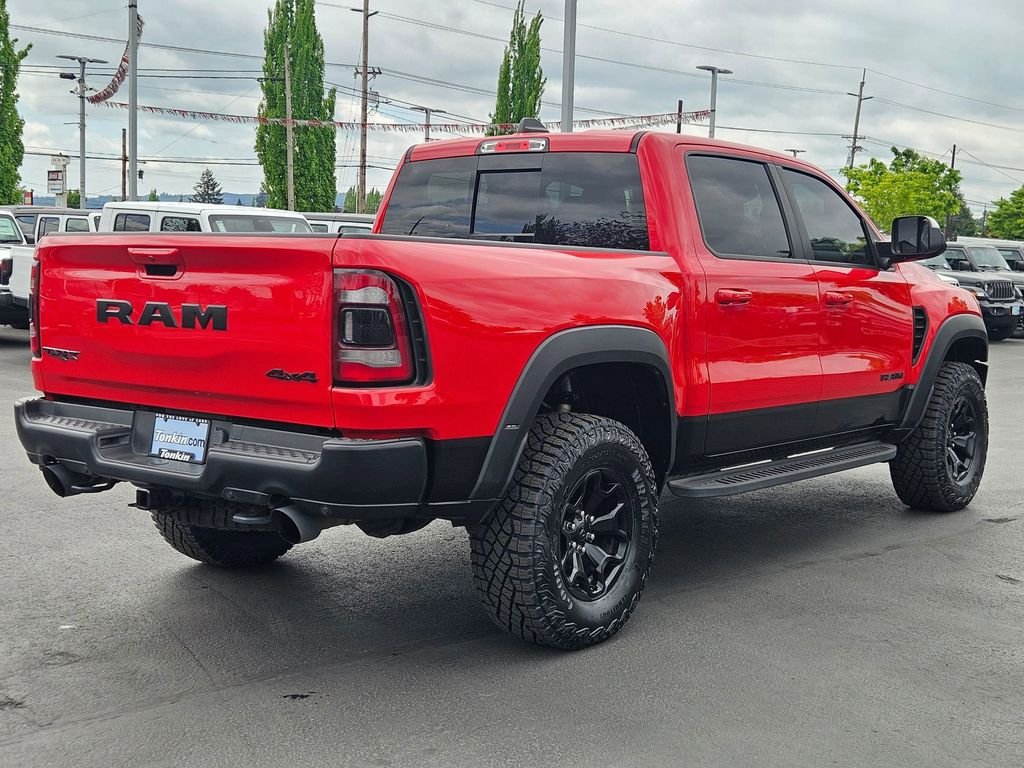 Used 2021 Red Ram TRX image 6