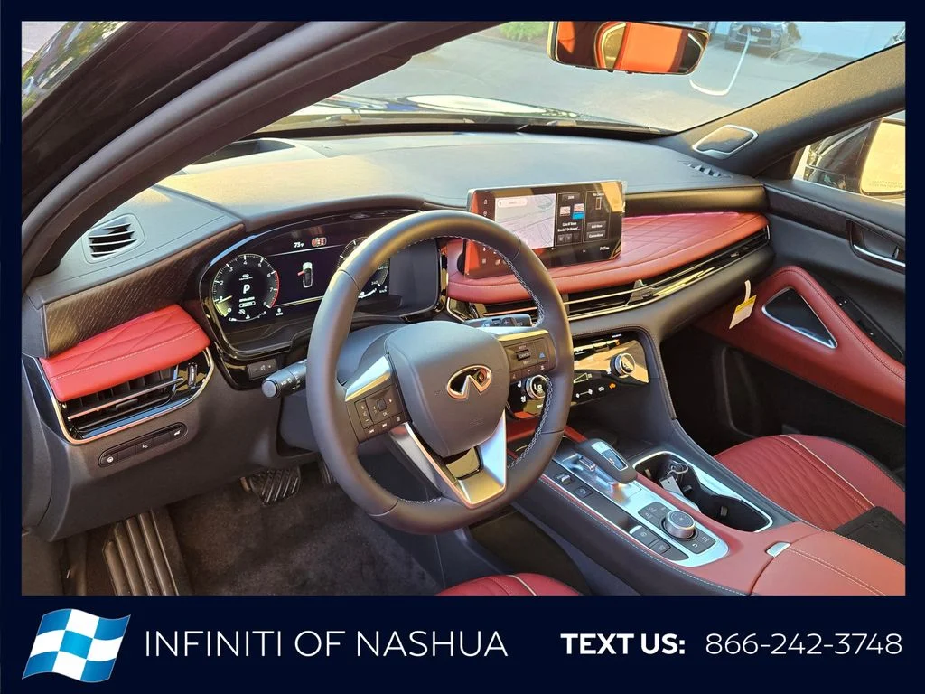 New 2027 MINERAL BLACK INFINITI Autograph AWD image 5