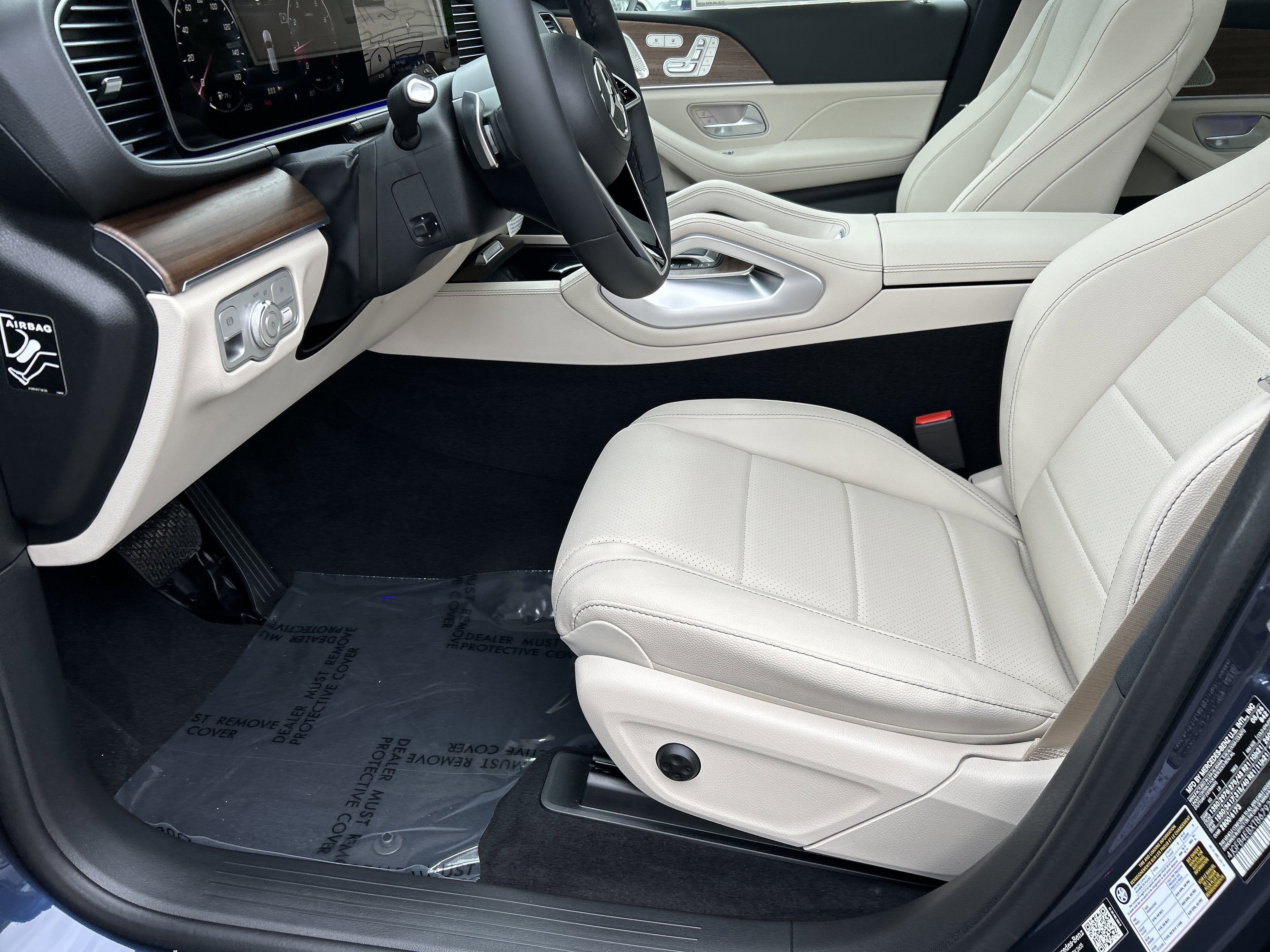 New 2026 Twilight Blue Metallic Mercedes-Benz GLE 350 SUV image 18