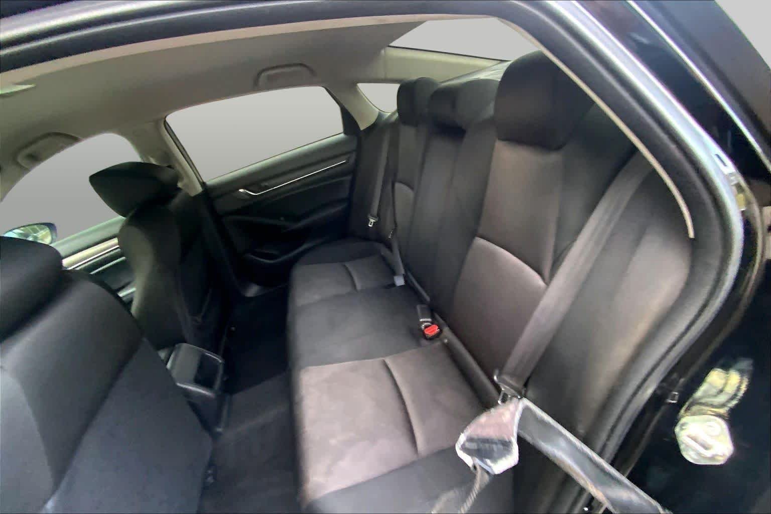 Used 2020 Crystal Black Pearl Honda LX image 20