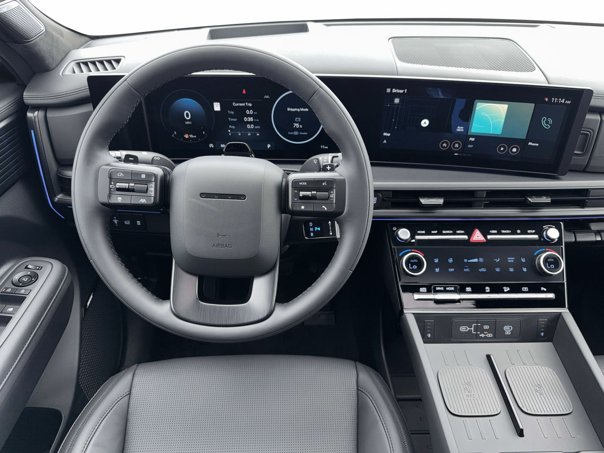 New 2027 Black Hyundai Calligraphy AWD image 17