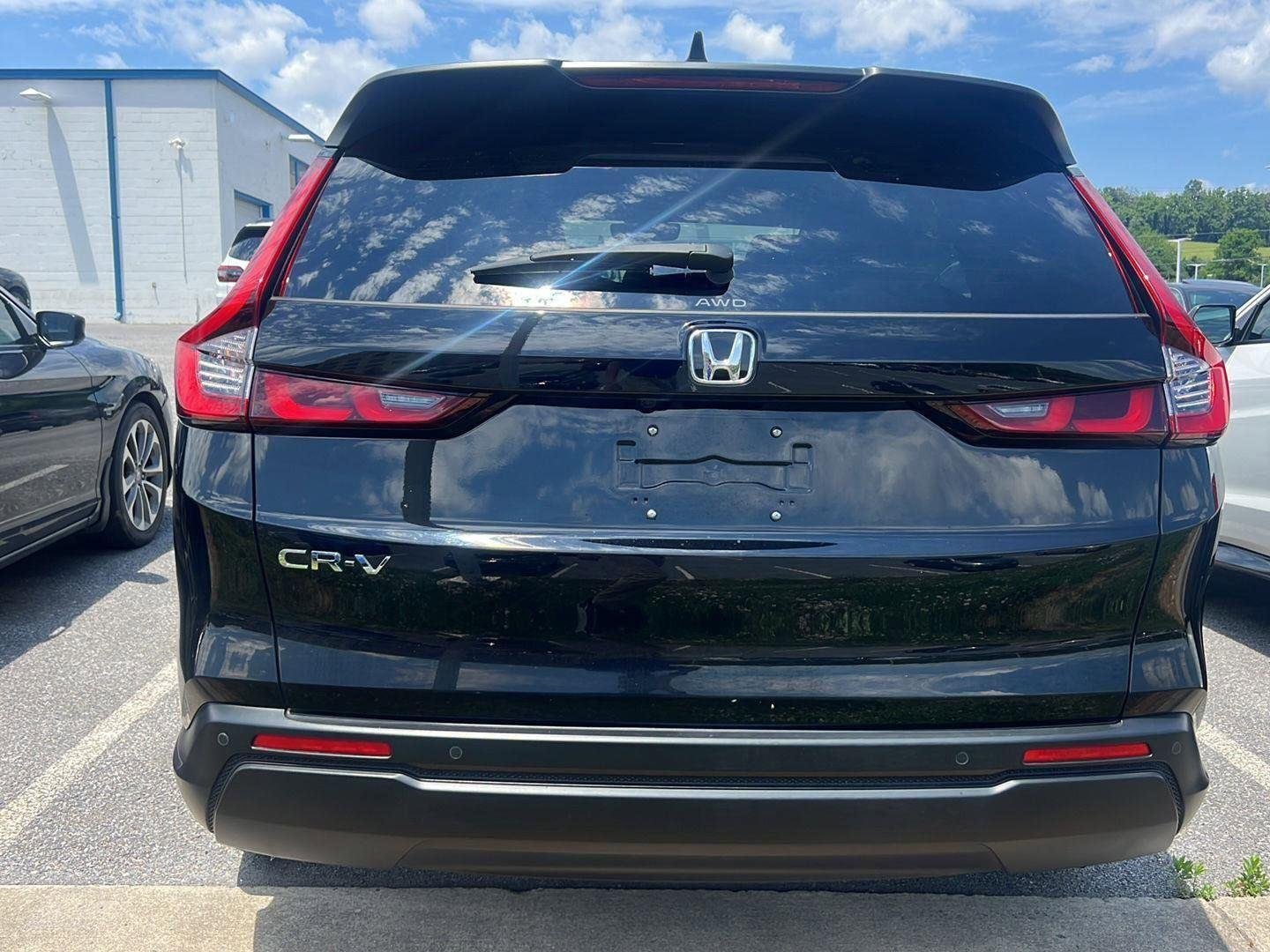 Used 2025 Crystal Black Pearl Honda EX-L image 3