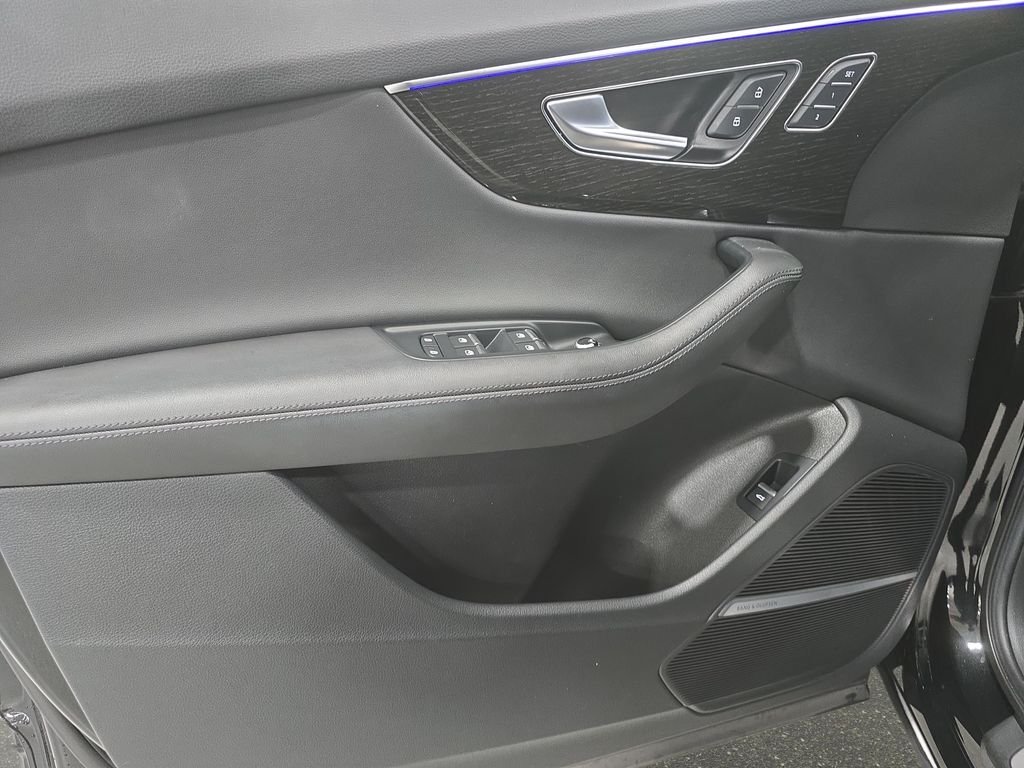Used 2023 Mythos Black Metallic Audi 55 Prestige image 24