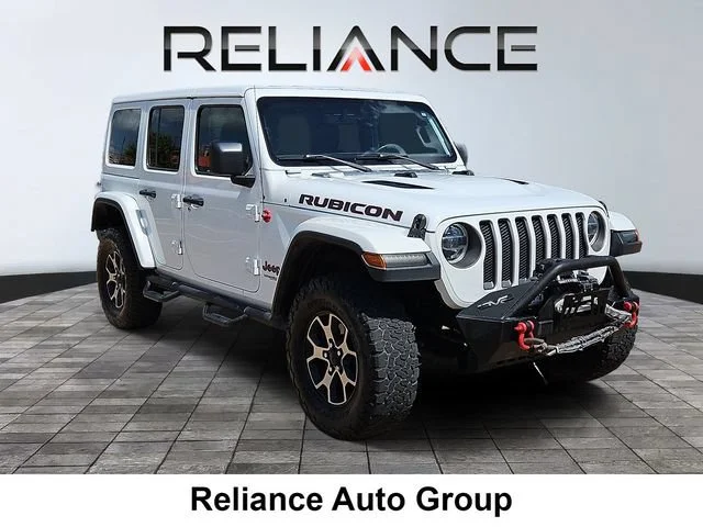 Pre-Owned 2018 Jeep Wrangler Unlimited Rubicon