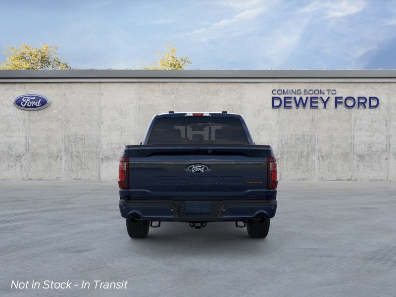 New 2026 Antimatter Blue Metallic Ford Tremor image 5