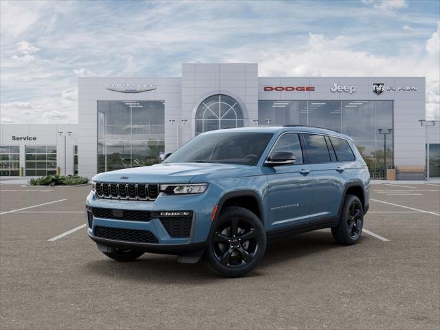 New 2026 Steel Blue Exterior Paint Jeep Limited image 27