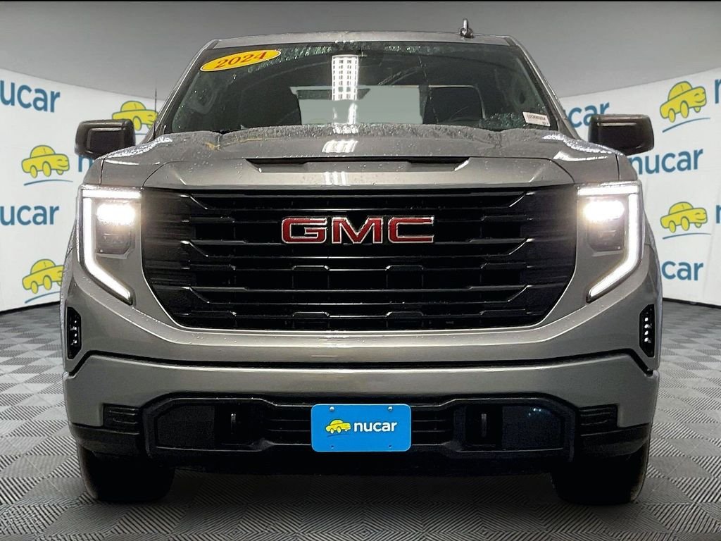 Used 2024 Silver GMC Pro image 2