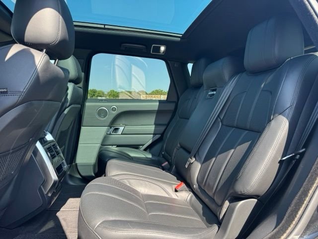 Used 2017 Black Land Rover 3.0L V6 Supercharged SE image 11