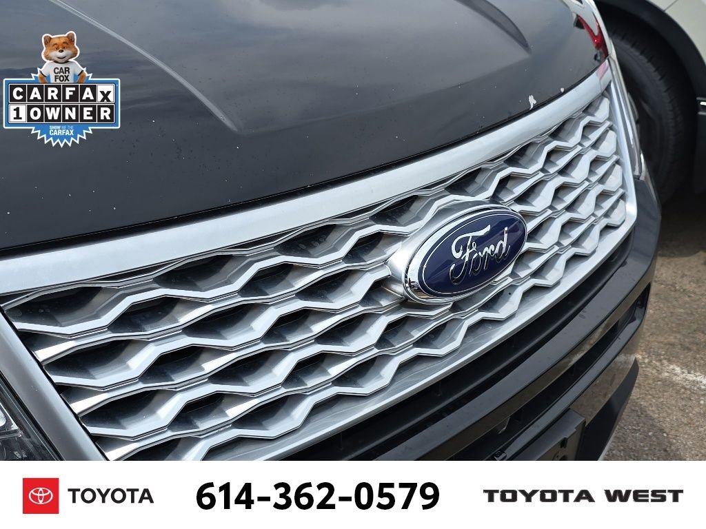 Used 2017 Black Ford Platinum image 12