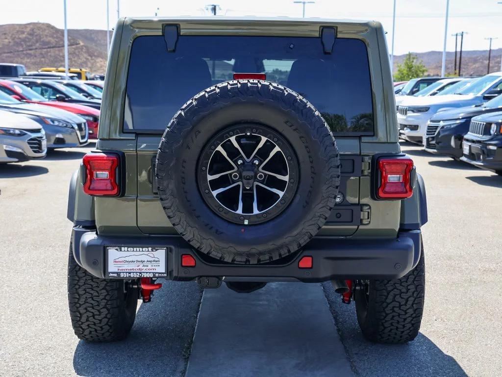 New 2026 41 Exterior Paint Jeep Rubicon X image 4