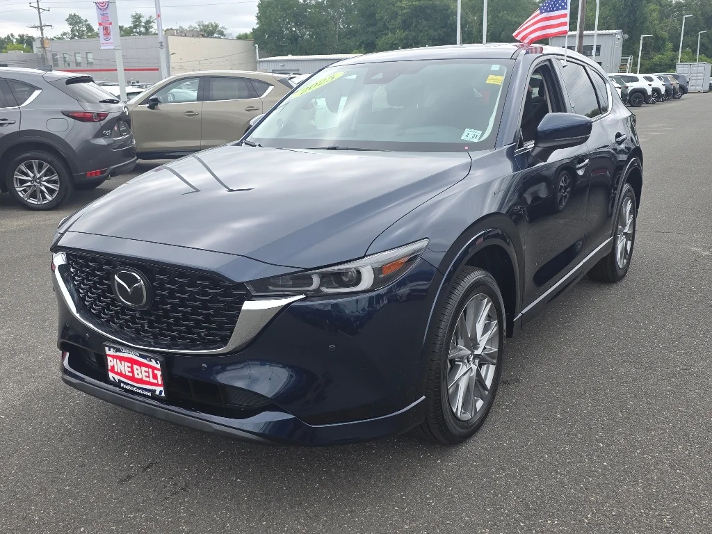 Used 2025 Deep Crystal Blue Mica Mazda 2.5 S Premium Plus Package image 9