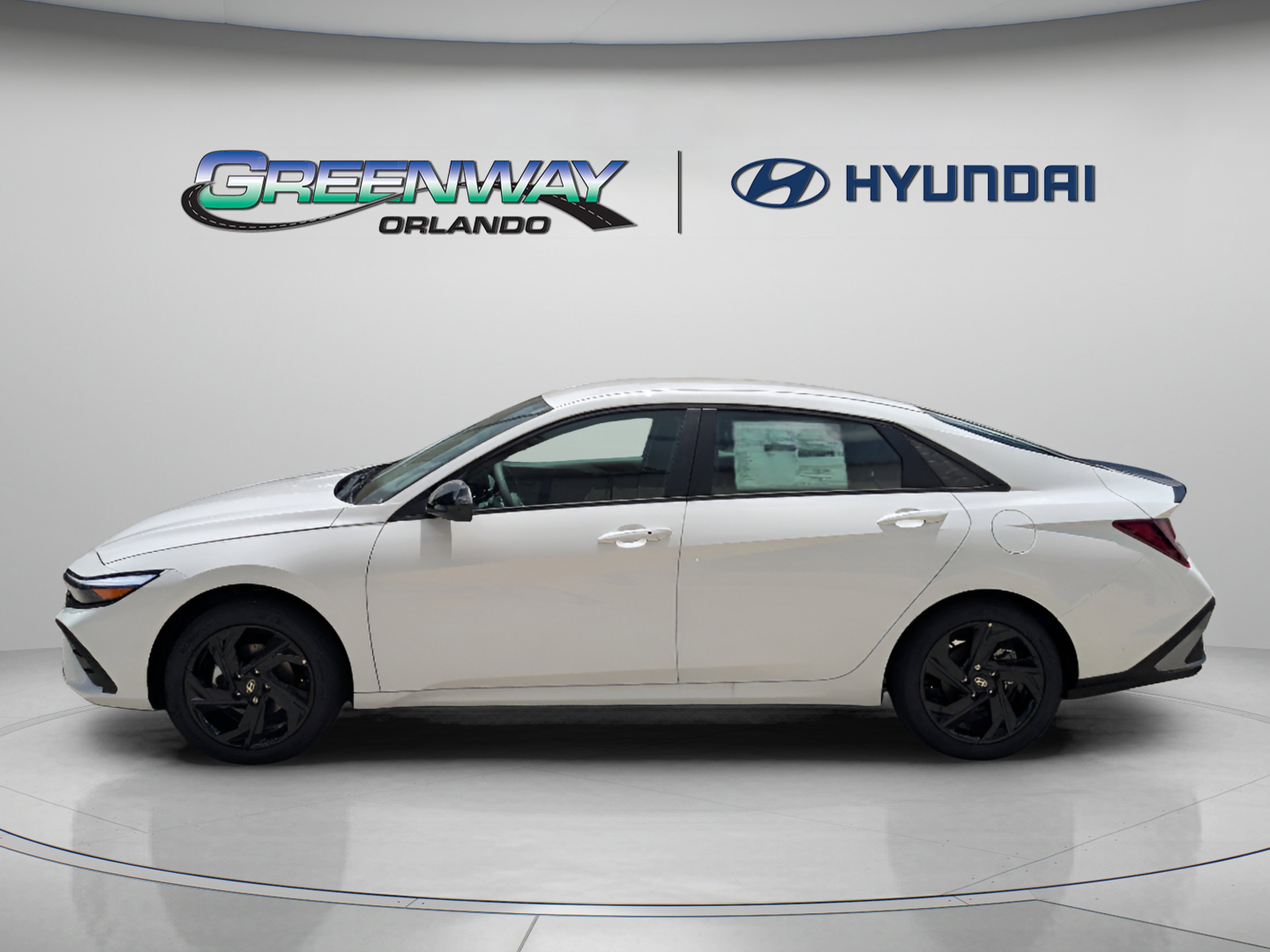 New 2026 Serenity White Hyundai SEL Sport image 5