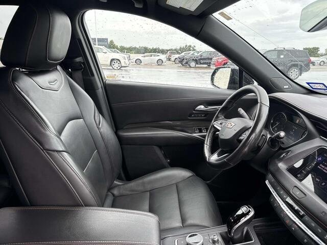 Used 2020 Stellar Black Metallic Cadillac AWD Sport image 10