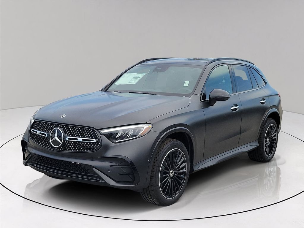 New 2026 Gray Mercedes-Benz GLC 300 image 3