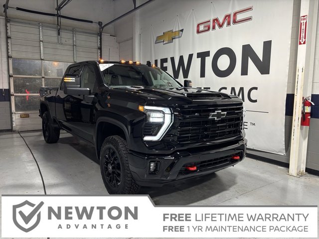 New 2025 Chevrolet Silverado 2500 HD LTZ Crew Cab in #C4572