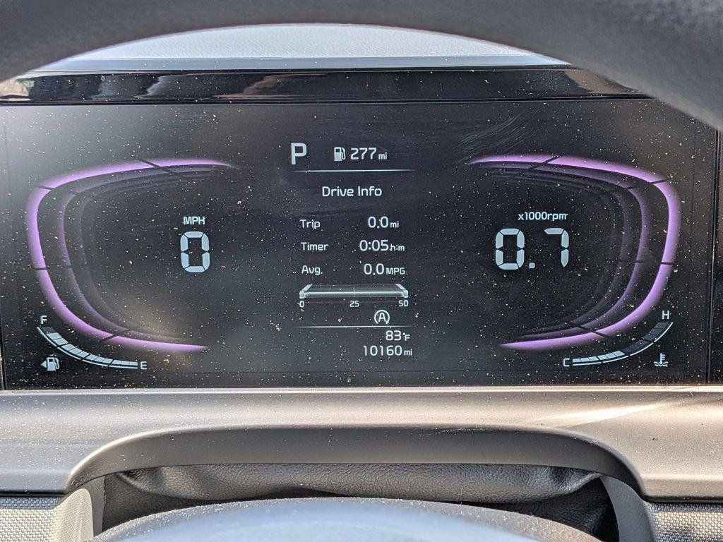 Certified Used 2025 Blue Kia LX image 15