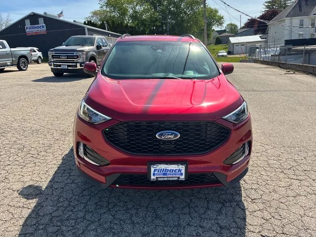 Used 2022 Red Metallic Ford ST Line image 10