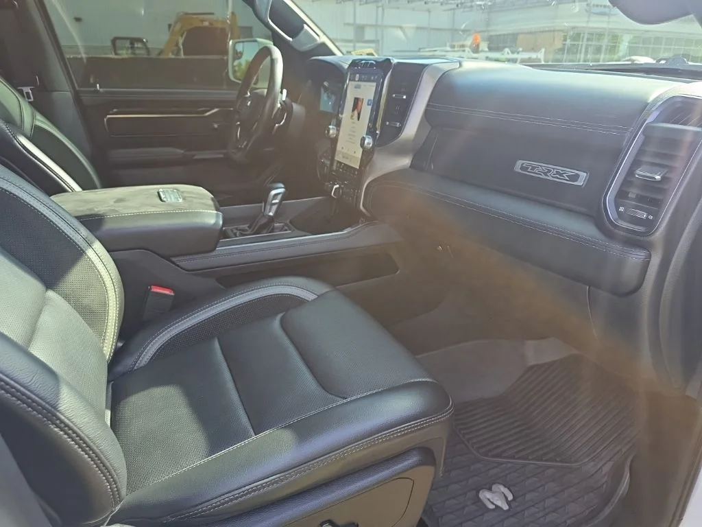 Used 2022 White Ram TRX image 10
