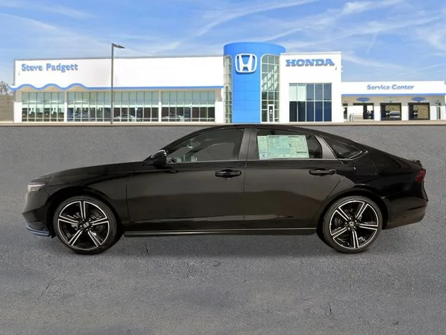 New 2026 Crystal Black Pearl Honda Sport image 2