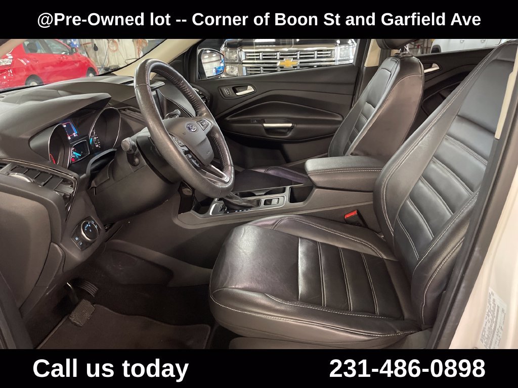 Used 2017 White Ford Titanium image 15