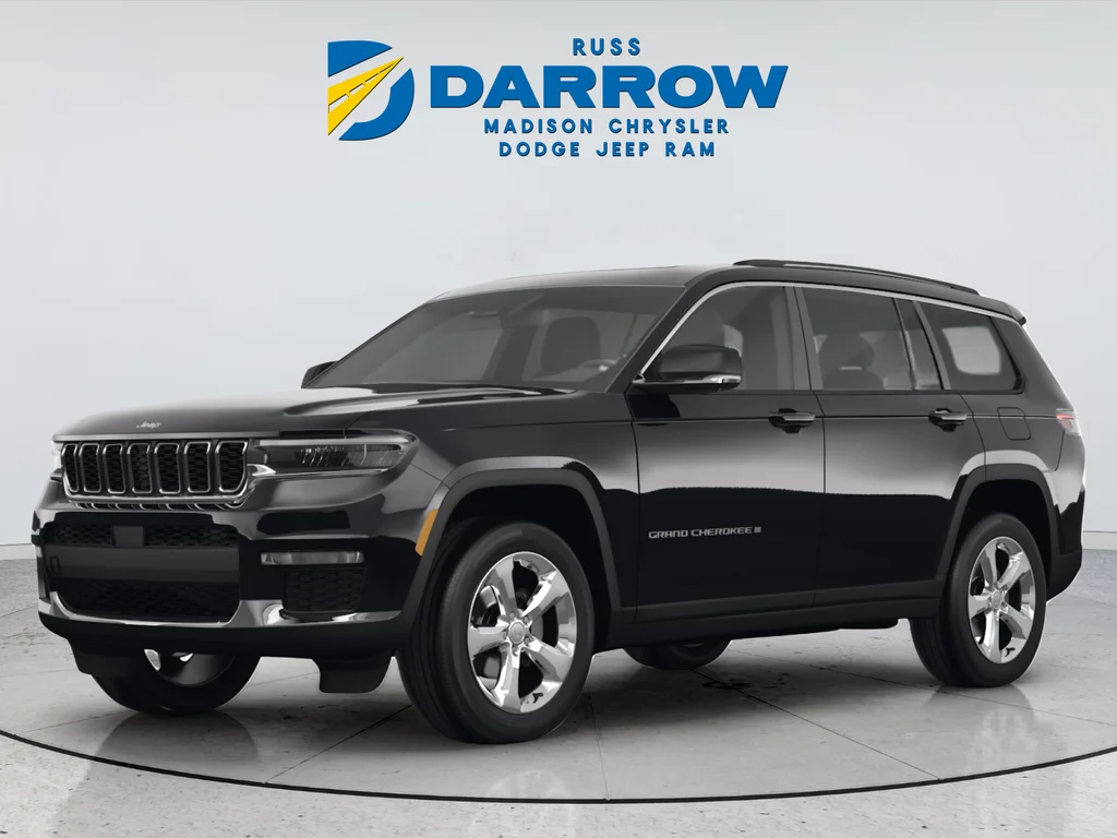 Certified Used 2022 Black Jeep Laredo image 1
