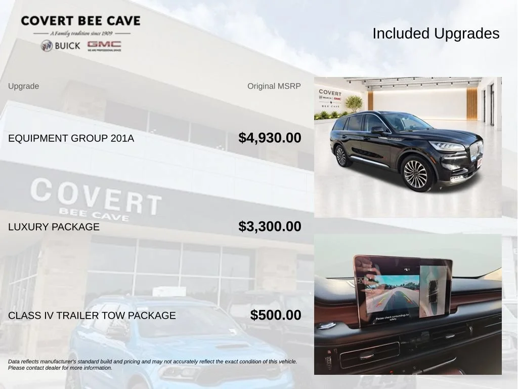 Used 2020 Black Lincoln Reserve image 10