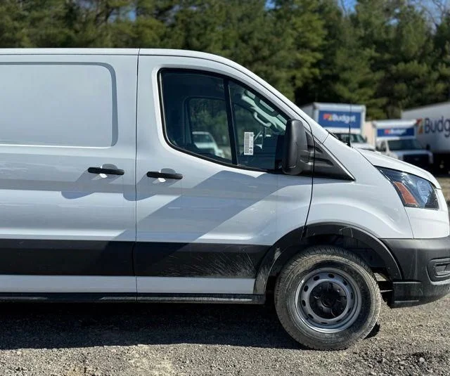 New 2026 Oxford White Ford Cargo Van image 2