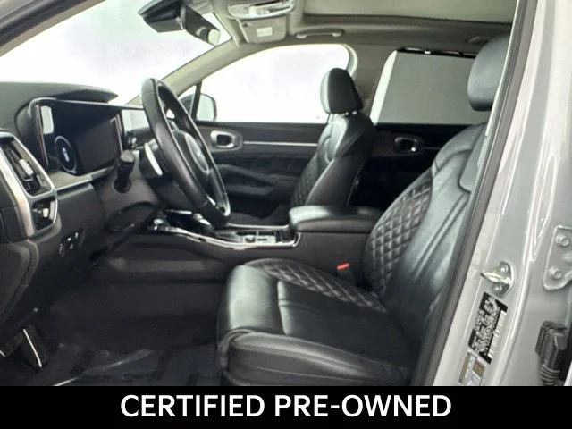 Used 2023 Gray Kia X-Line SX Prestige image 36