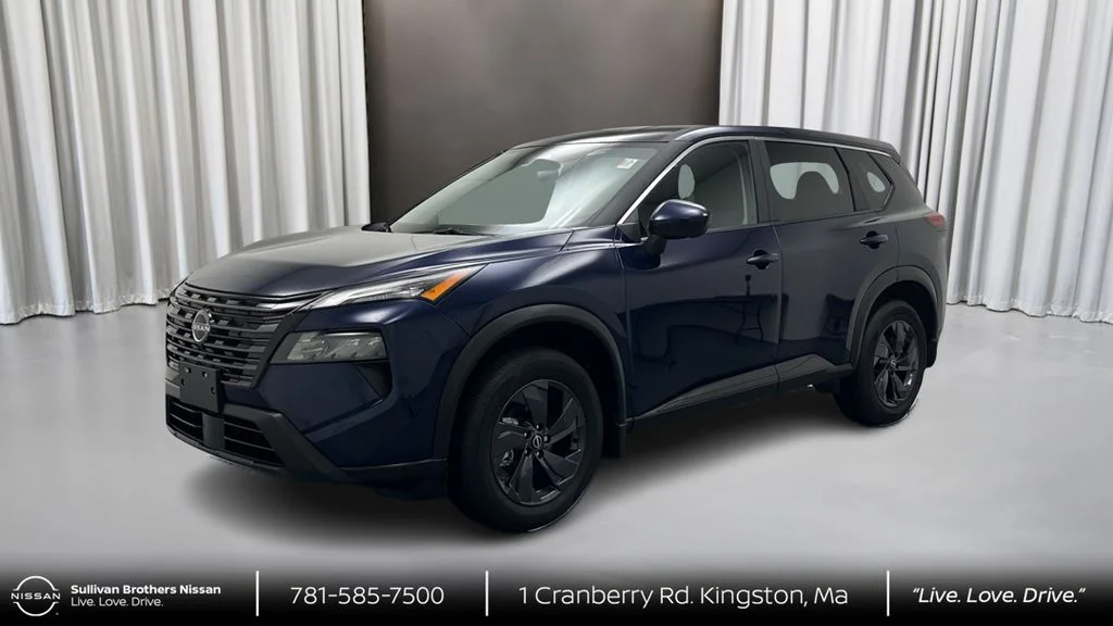 Certified Used 2026 Blue Nissan SV image 1