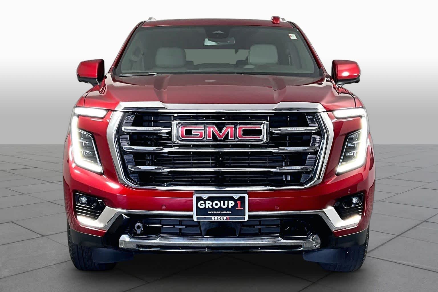 Certified Used 2025 Volcanic Red Tintcoat GMC Elevation image 4