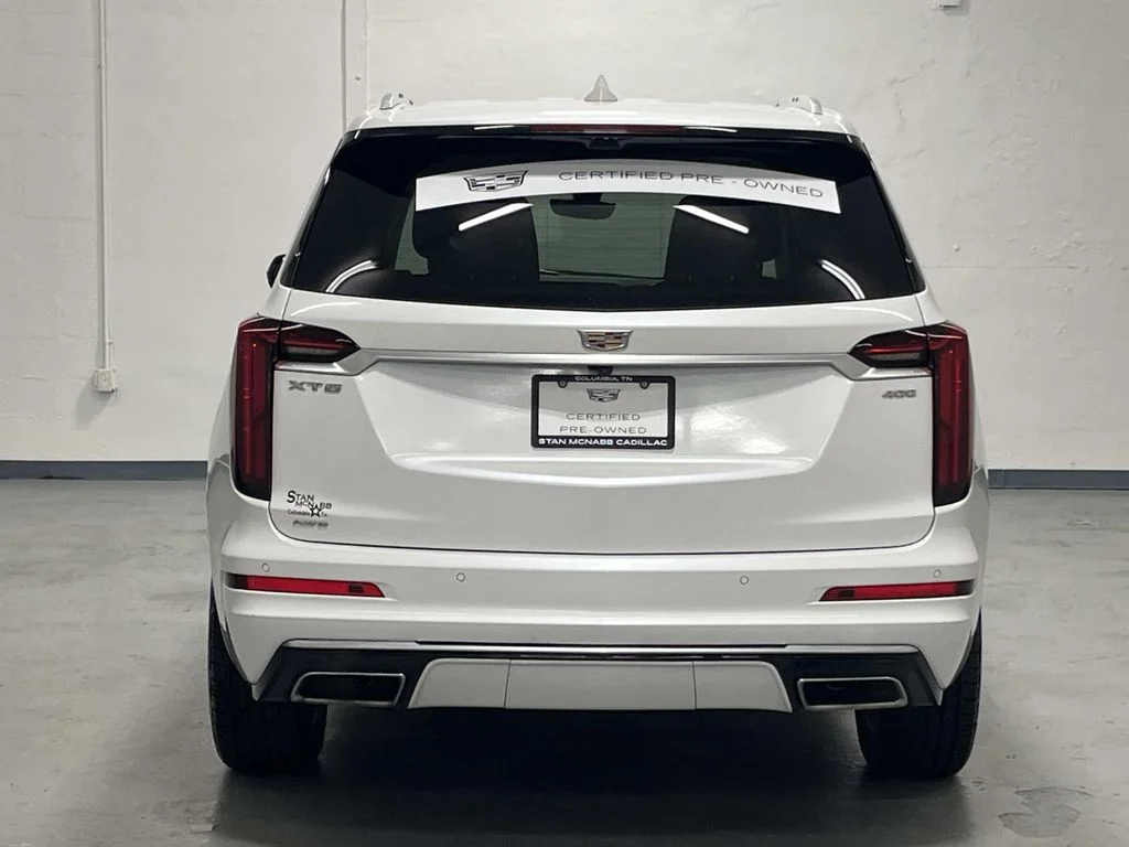 Used 2023 Crystal White Tricoat Cadillac Premium Luxury image 39