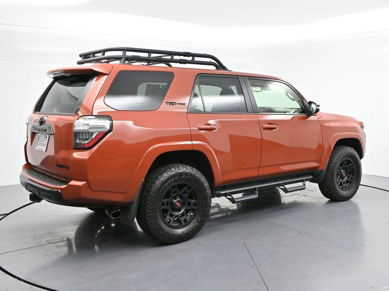 Used 2024 Brown Toyota TRD Pro image 7