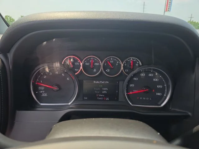 Used 2021 White Chevrolet LT Trail Boss image 20