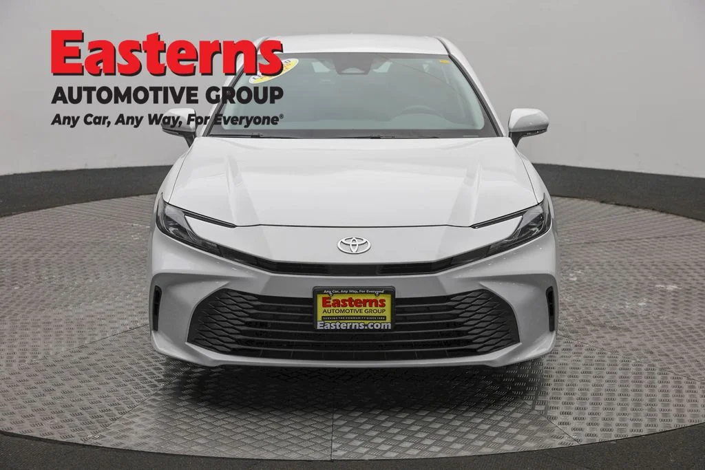 Used 2025 White Toyota LE image 2