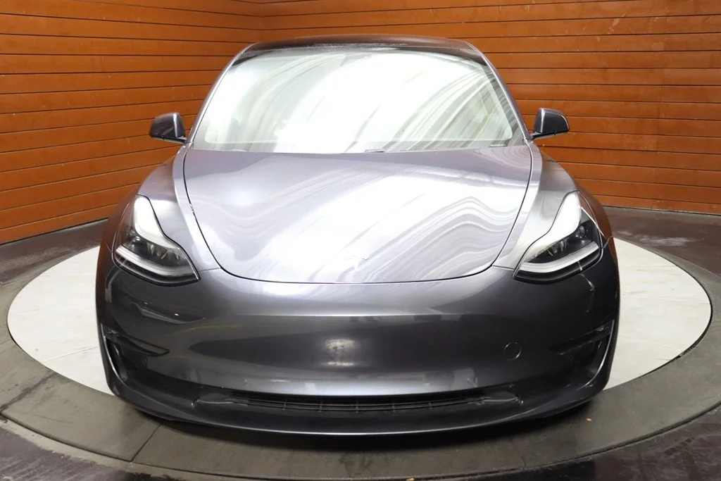 Used 2023 Solid Black Tesla Base image 2