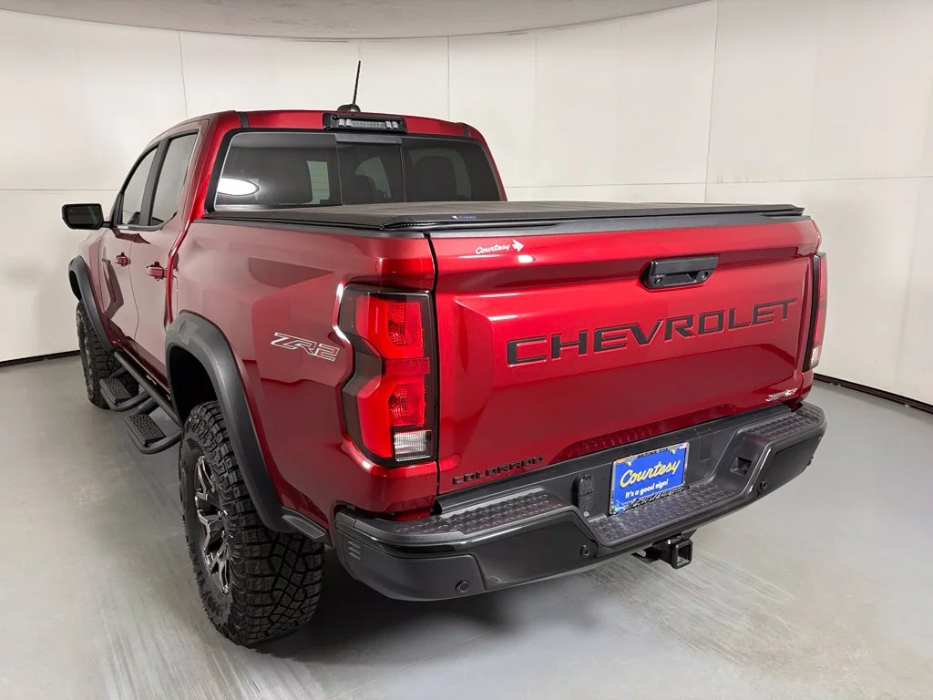 Used 2025 Red Chevrolet ZR2 image 6