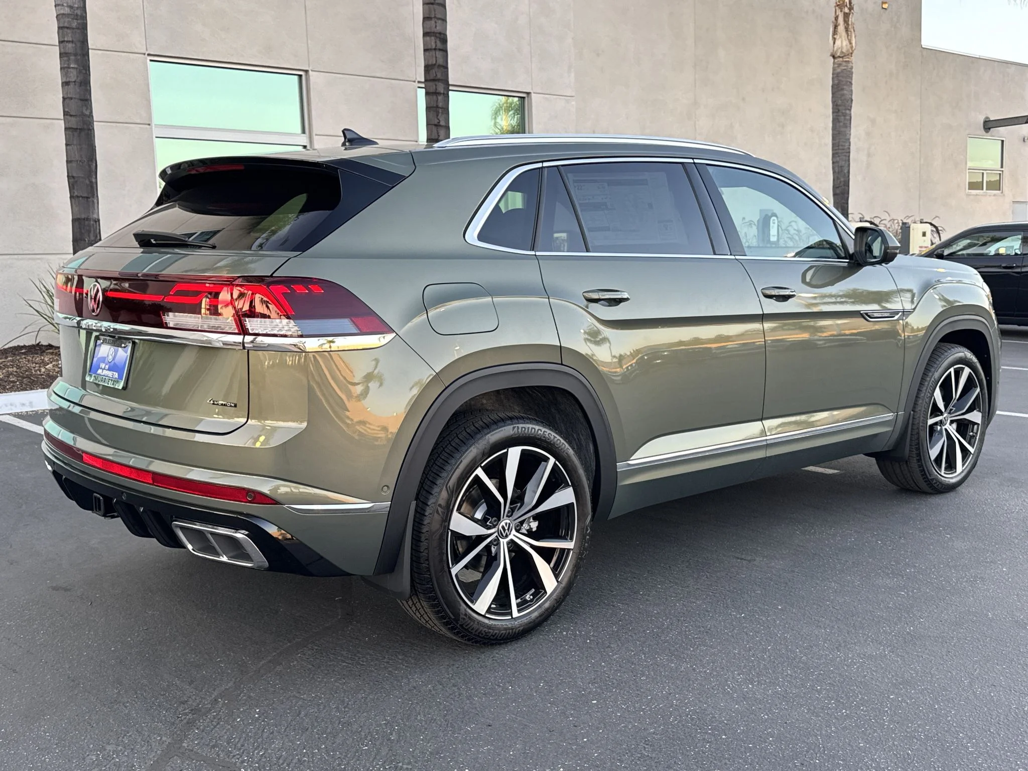 New 2026 Avocado Green Pearl Volkswagen 2.0T SEL Premium R-Line image 8